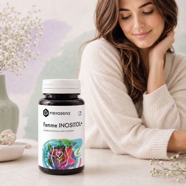 Freyagena femme inositol+ kapszula 30db Freyagena femme inositol+ kapszula 30db