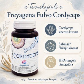 Freyagena fulvo- cordyceps kapszula 60db