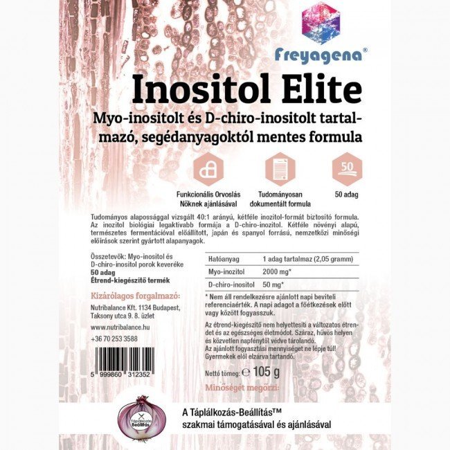 Freyagena inositol elite 105g Freyagena inositol elite 105g