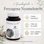 Freyagena nyomelem 9x kapszula 75db Freyagena nyomelem 9x kapszula 75db
