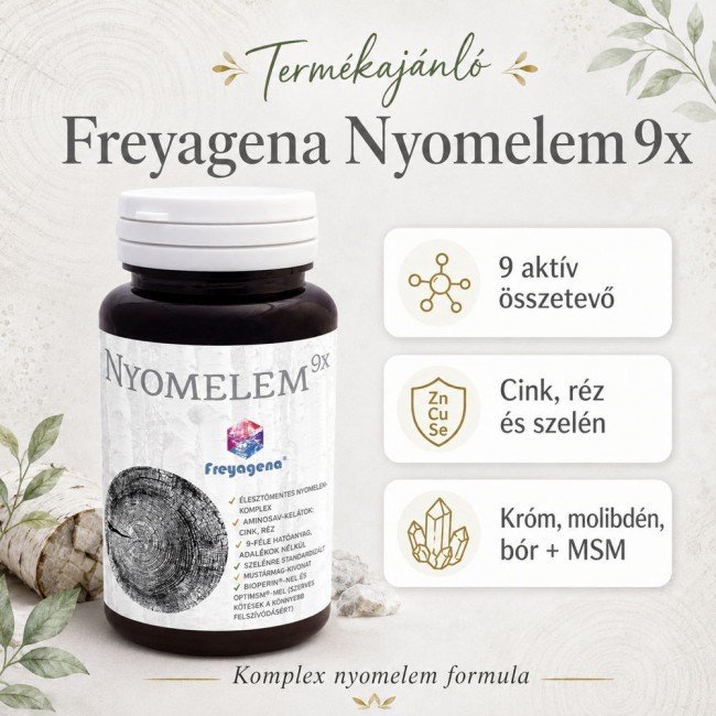 Freyagena nyomelem 9x kapszula 75db