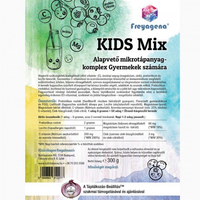 Freyagena kids mix 300g