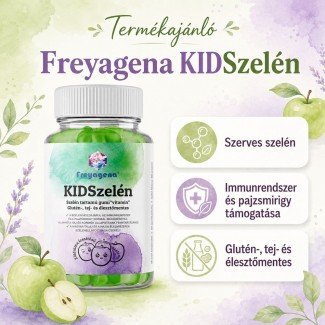 Freyagena kidszelén gumitabletta 60db