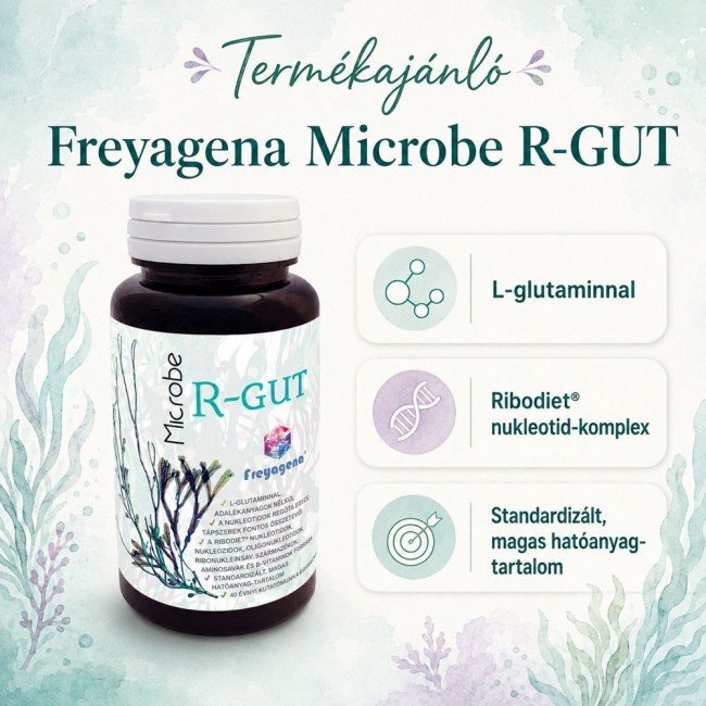 Freyagena microbe r-gut kapszula 60db Freyagena microbe r-gut kapszula 60db
