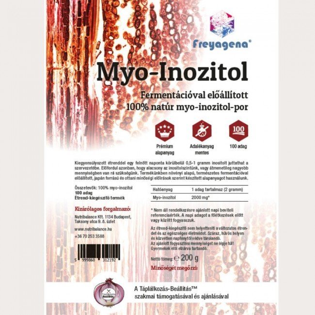 Freyagena Myo-Inozitol 200g Freyagena Myo-Inozitol 200g