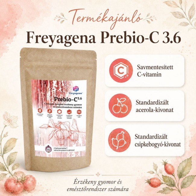 Freyagena prebio-c 3,6 komplex 216g