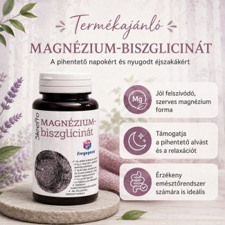 Freyagena SleePro Magnézium biszglicinát kapszula 30db