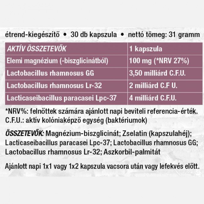 Freyagena SleePro Magnézium biszglicinát kapszula 30db