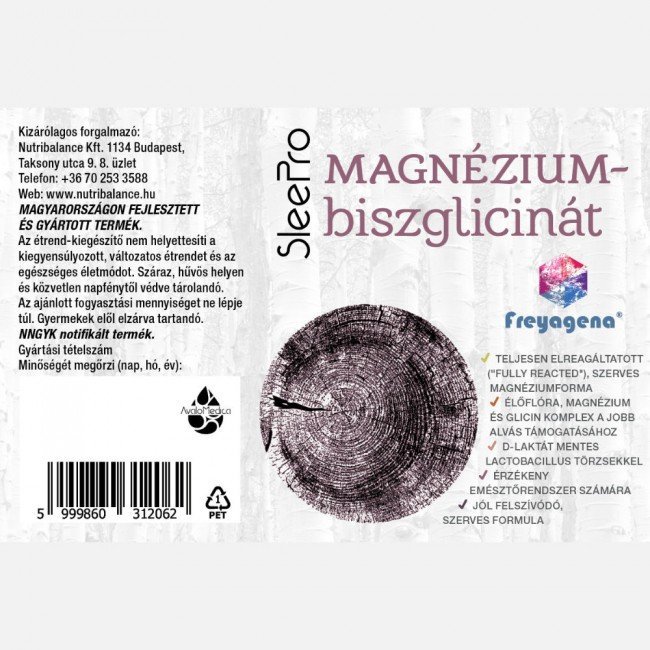 Freyagena SleePro Magnézium biszglicinát kapszula 30db