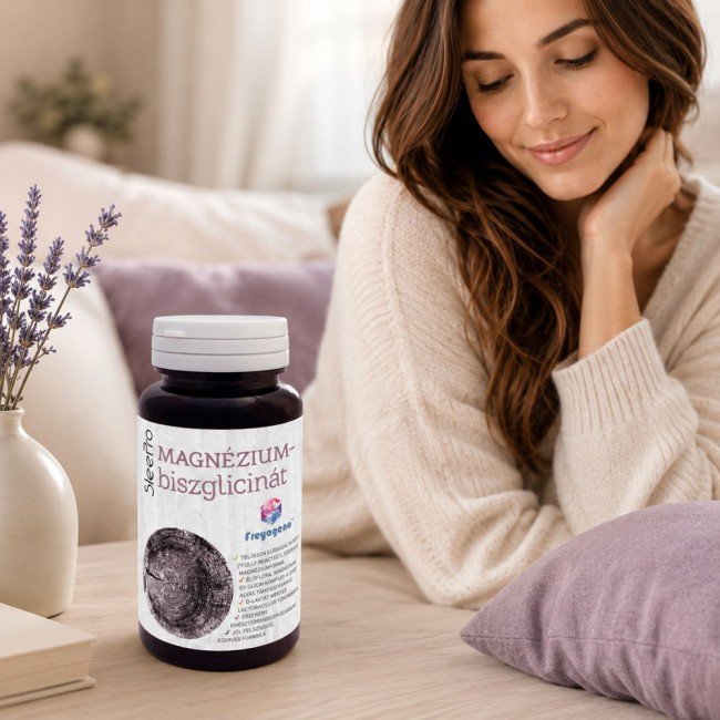 Freyagena SleePro Magnézium biszglicinát kapszula 30db