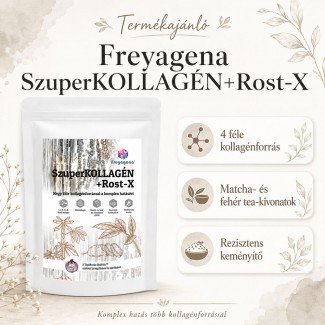 Freyagena szuperkollagén+rost-x 360g