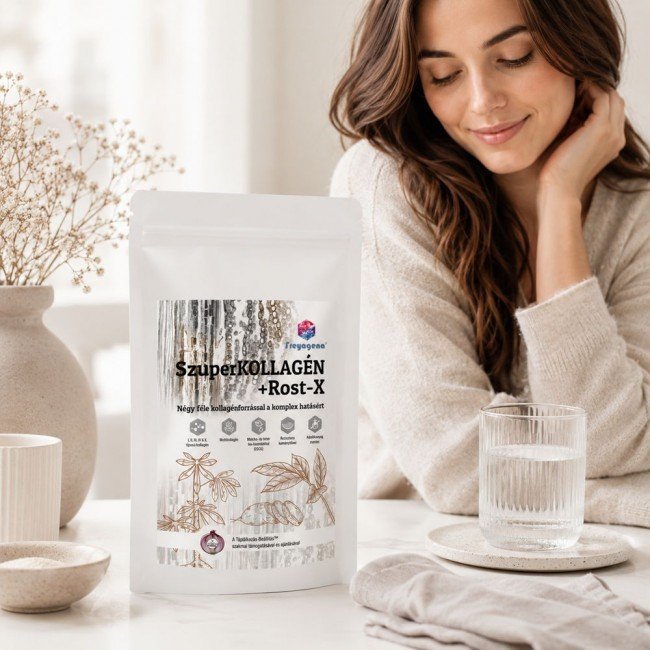 Freyagena szuperkollagén+rost-x 360g Freyagena szuperkollagén+rost-x 360g
