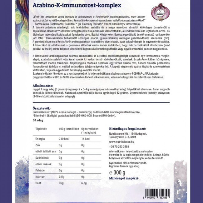 Freyagena Arabino X-immunrost komplex 300g Freyagena Arabino X-immunrost komplex 300g