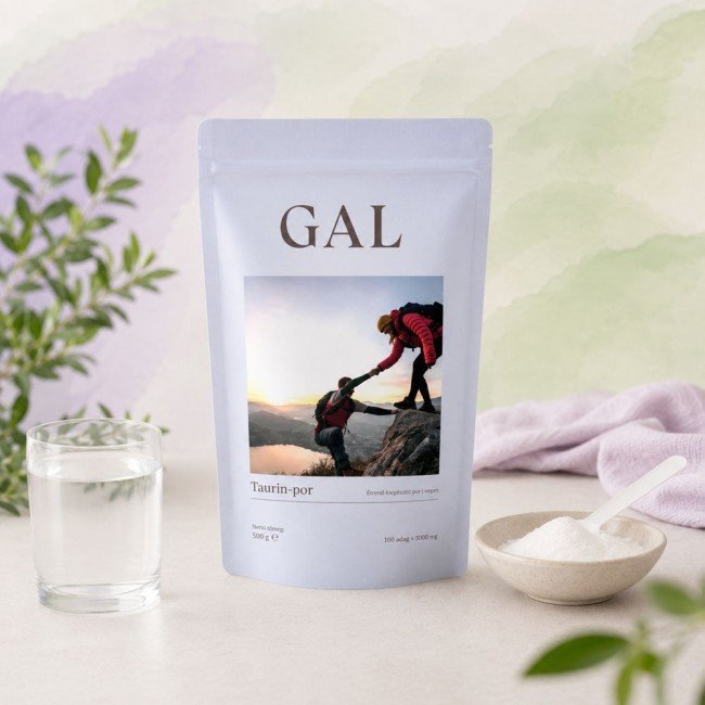 Gal 100% taurin utántöltő por 500g Gal 100% taurin utántöltő por 500g