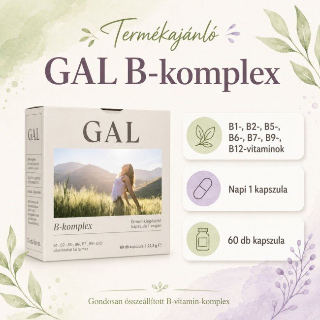 Gal B-komplex 60db