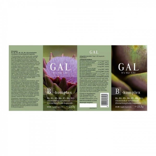 Gal B-komplex 60db