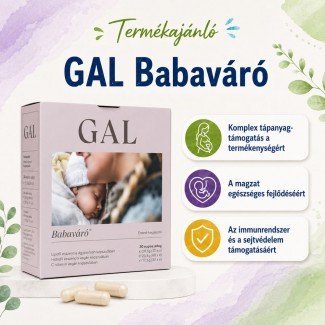 GAL Babaváró 60+30+30 adag