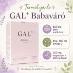 GAL+ Babaváró csomag 60+30+italpor 30 adag GAL+ Babaváró csomag 60+30+italpor 30 adag
