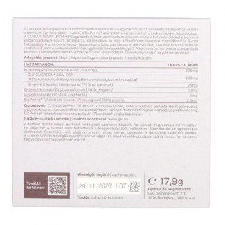 Gal bio Curcugreen kapszula 30db