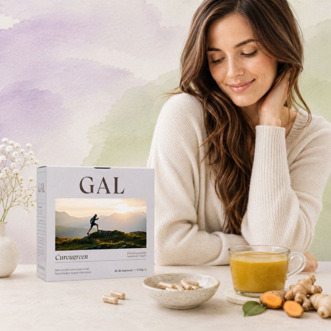 Gal bio curcumin+ kapszula 30db