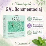 Gal borsmentaolaj kapszula 60db