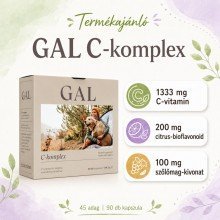 Gal c-komplex vitamin kapszula 90db Gal c-komplex vitamin kapszula 90db