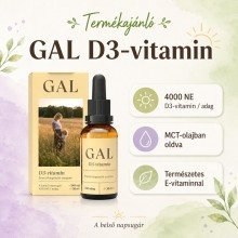 Gal d3 vitamin cseppek 30ml Gal d3 vitamin cseppek 30ml