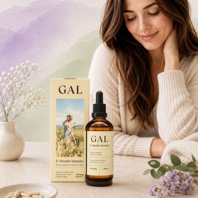 Gal e-vitamin komplex cseppek 95ml