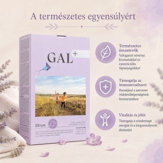 GAL+ Eleven Multivitamin gyerekeknek 30 adag