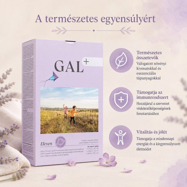 GAL+ Eleven Multivitamin gyerekeknek 30 adag GAL+ Eleven Multivitamin gyerekeknek 30 adag