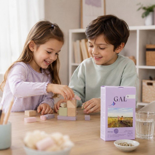 GAL+ Eleven Multivitamin gyerekeknek 30 adag GAL+ Eleven Multivitamin gyerekeknek 30 adag