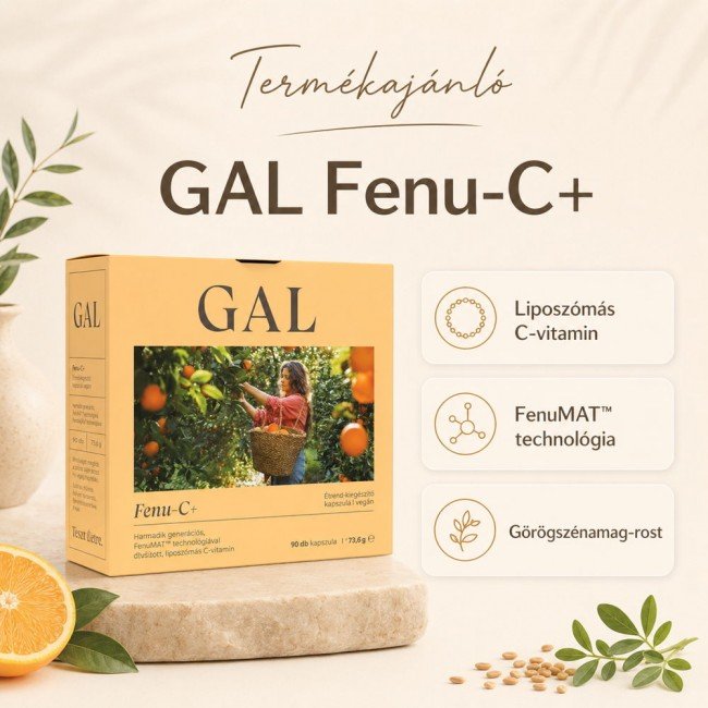 GAL Fenu-C+ vitamin kapszula 90db GAL Fenu-C+ vitamin kapszula 90db