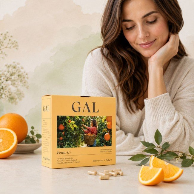 GAL Fenu-C+ vitamin kapszula 90db GAL Fenu-C+ vitamin kapszula 90db