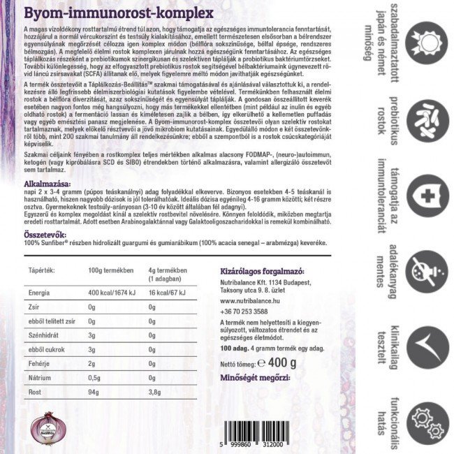 Freyagena Byom-immunrost-komplex 400g Freyagena Byom-immunrost-komplex 400g