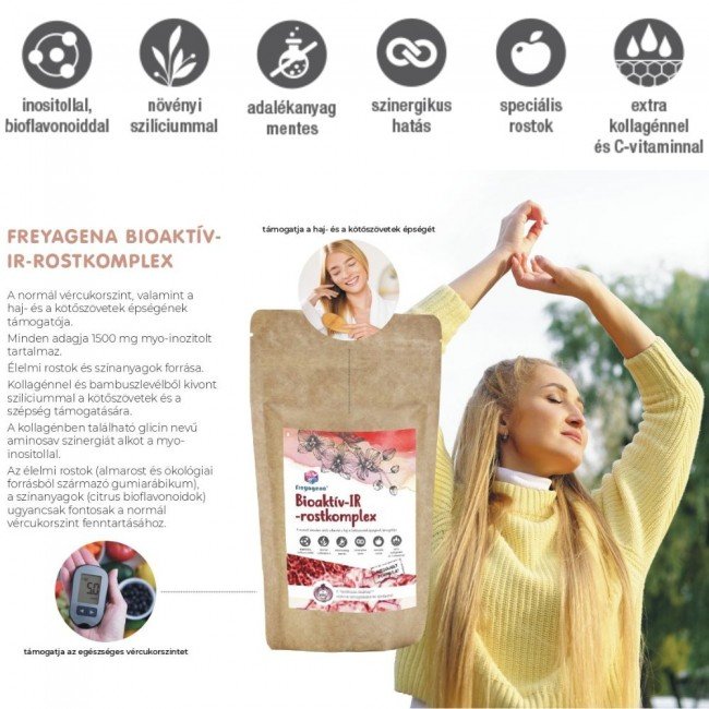 Freyagena bioaktív-ir-rostkomplex 434g