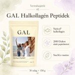 GAL halkollagén peptidek 150g