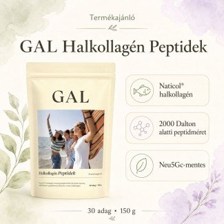 GAL halkollagén peptidek 150g