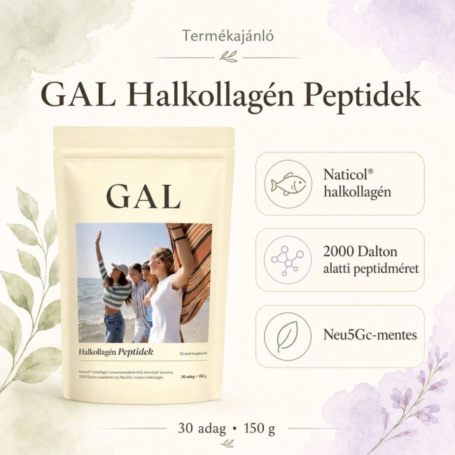 GAL halkollagén peptidek 150g GAL halkollagén peptidek 150g
