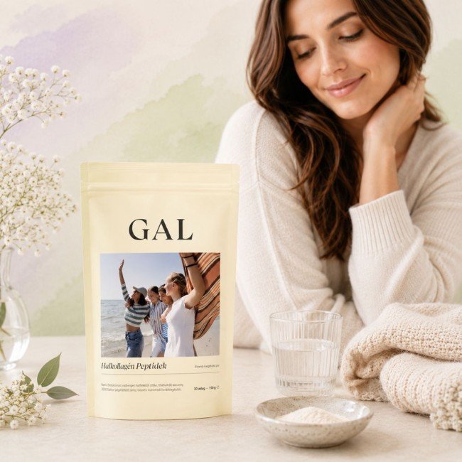 GAL halkollagén peptidek 150g GAL halkollagén peptidek 150g