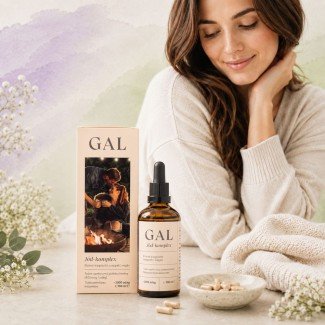 GAL Jód-komplex 600mcg x 2000 adag 100ml