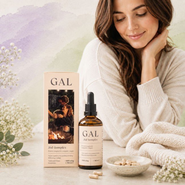 GAL Jód-komplex 600mcg x 2000 adag 100ml GAL Jód-komplex 600mcg x 2000 adag 100ml