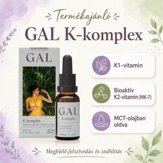 Gal k-komplex cseppek 20ml