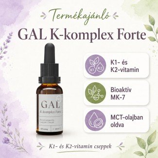 Gal k-komplex forte cseppek 20ml