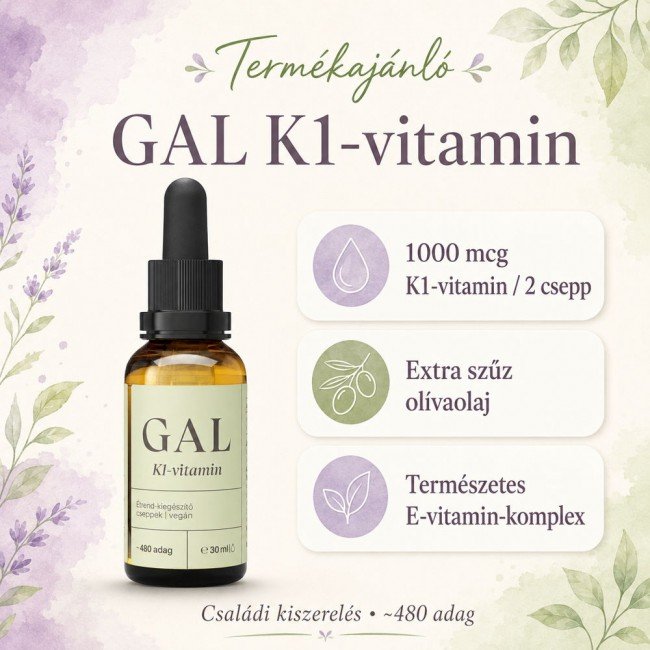 GAL K1-vitamin 30ml GAL K1-vitamin 30ml