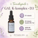 Gal k-komplex+d3 vitamin cseppek 20ml Gal k-komplex+d3 vitamin cseppek 20ml