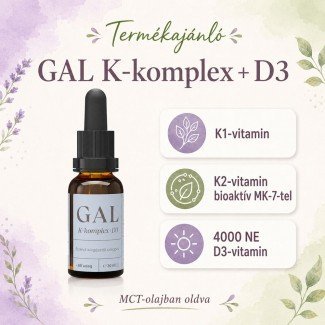 Gal k-komplex+d3 vitamin cseppek 20ml