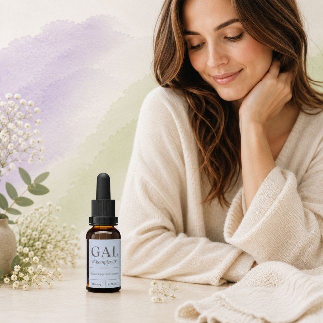 Gal k-komplex+d3 vitamin cseppek 20ml