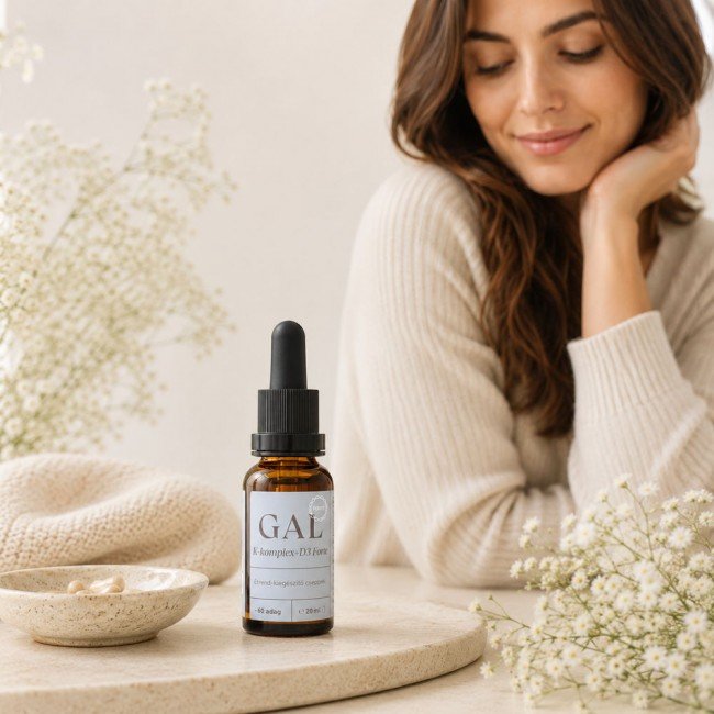 Gal k-komplex+d3 vitamin forte cseppek 20ml Gal k-komplex+d3 vitamin forte cseppek 20ml