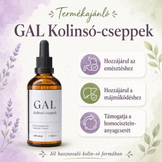 Gal Kolin-só cseppek 100ml