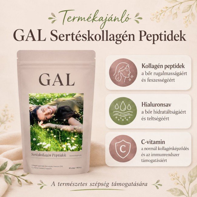 Gal sertéskollagén peptidek 300g